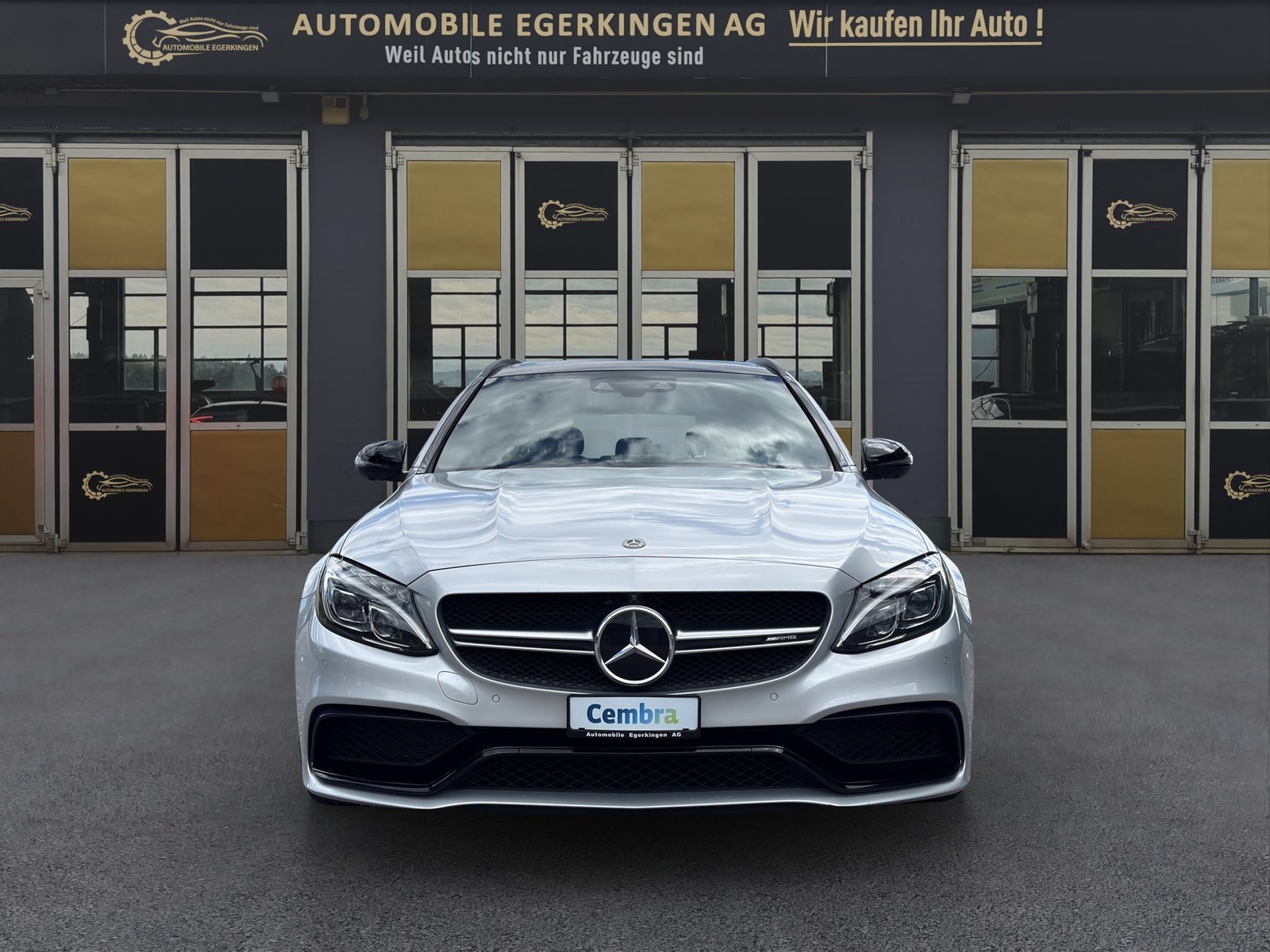 MERCEDES-BENZ C 63 S AMG Kombi, Essence, Occasion / Utilisé, Automatique - 2