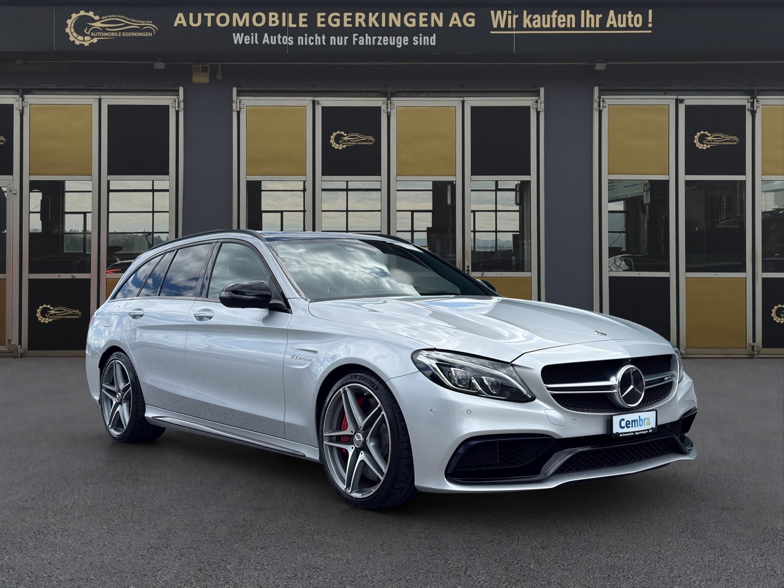 MERCEDES-BENZ C 63 S AMG Kombi, Essence, Occasion / Utilisé, Automatique - 3
