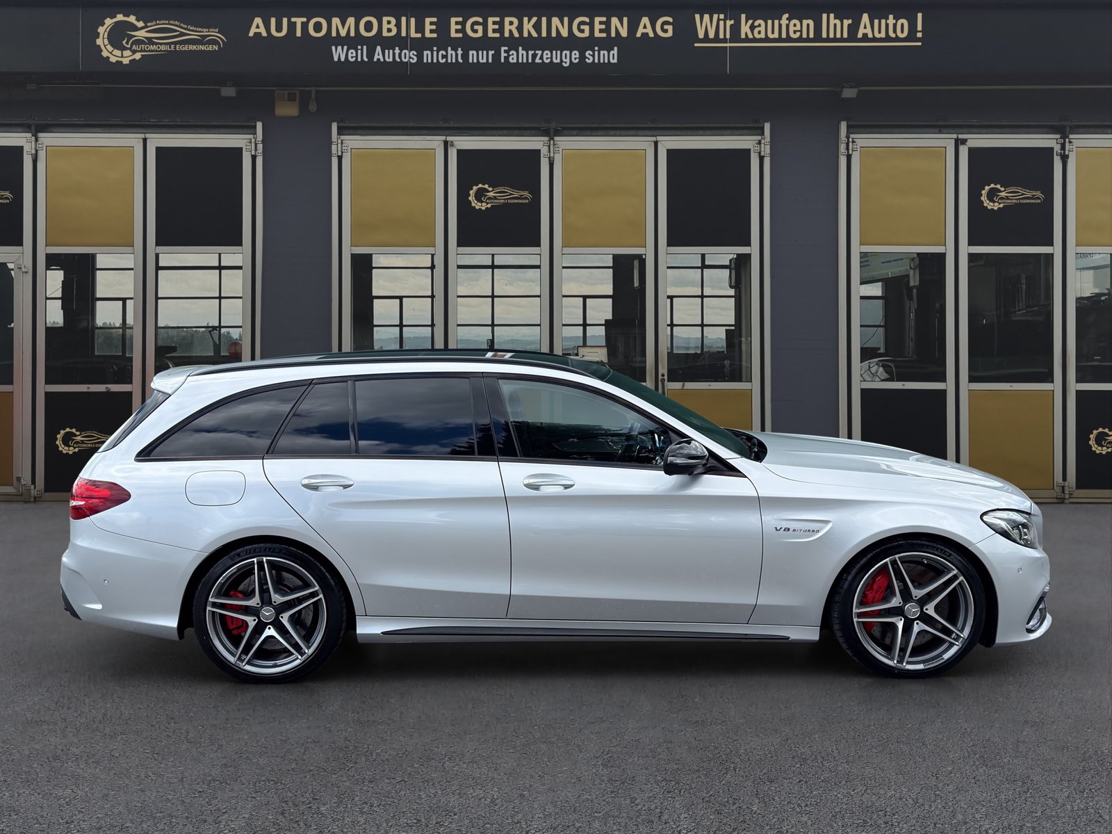 MERCEDES-BENZ C 63 S AMG Kombi, Essence, Occasion / Utilisé, Automatique - 4