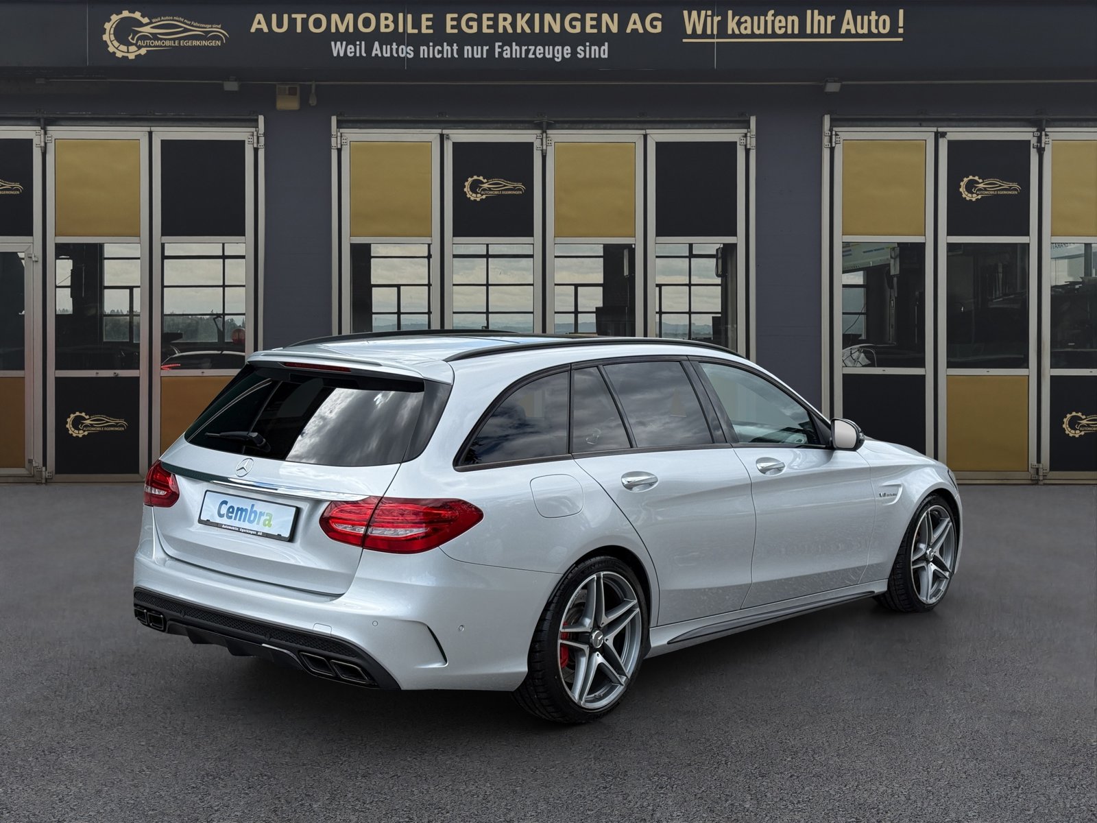 MERCEDES-BENZ C 63 S AMG Kombi, Essence, Occasion / Utilisé, Automatique - 5