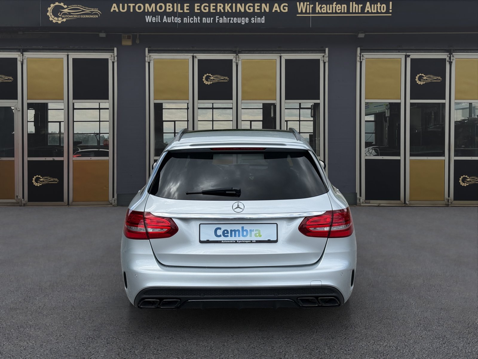 MERCEDES-BENZ C 63 S AMG Kombi, Essence, Occasion / Utilisé, Automatique - 6