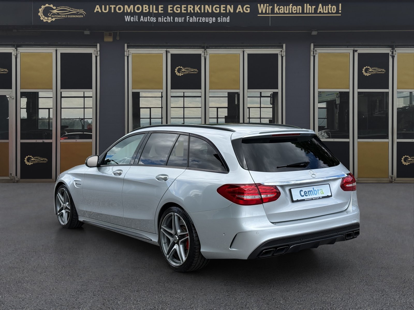 MERCEDES-BENZ C 63 S AMG Kombi, Essence, Occasion / Utilisé, Automatique - 7