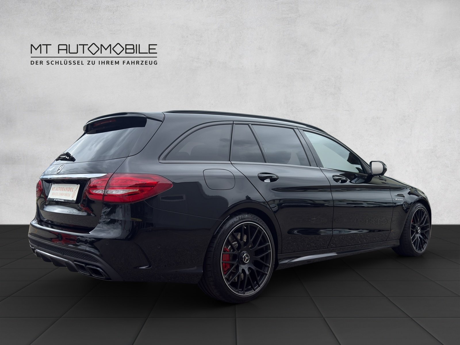 MERCEDES-BENZ C 63 S AMG Speedshift, Benzin, Occasion / Gebraucht, Automatik - 4
