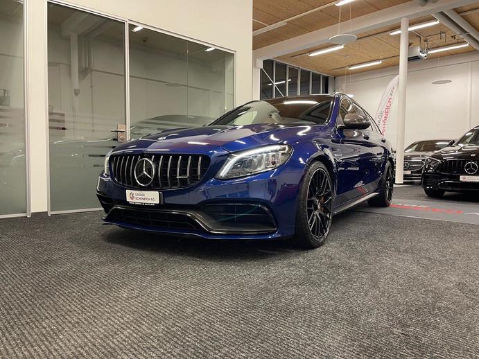 MERCEDES-BENZ C 63 S AMG Kombi, Benzina, Occasioni / Usate, Automatico