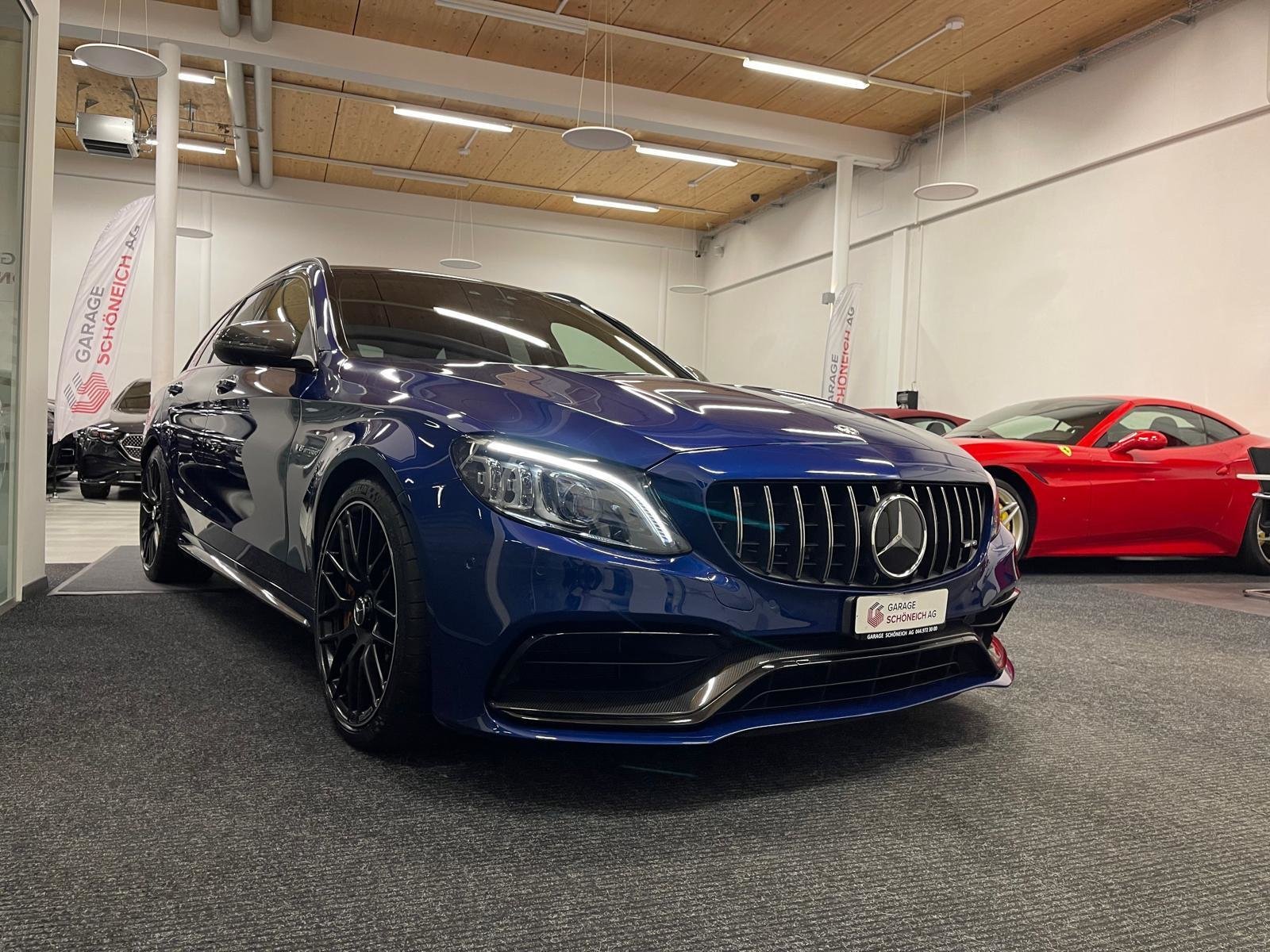MERCEDES-BENZ C 63 S AMG Kombi, Benzina, Occasioni / Usate, Automatico - 3
