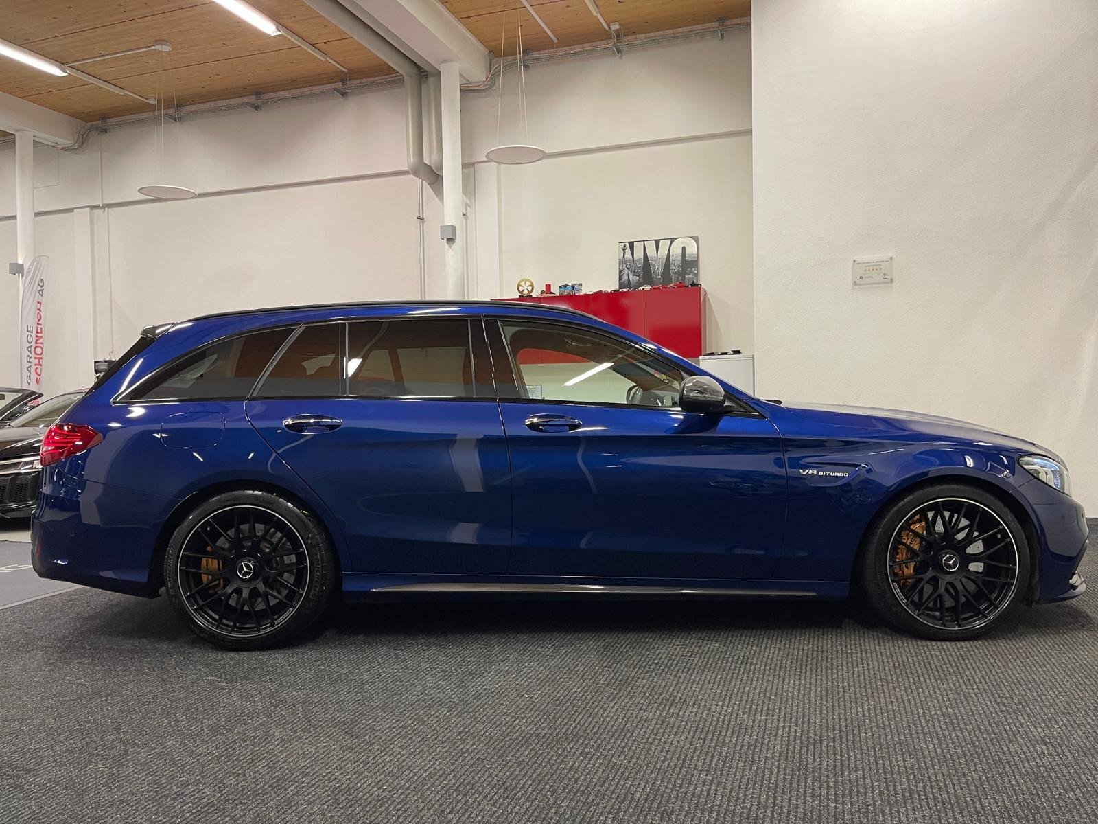 MERCEDES-BENZ C 63 S AMG Kombi, Benzina, Occasioni / Usate, Automatico - 4