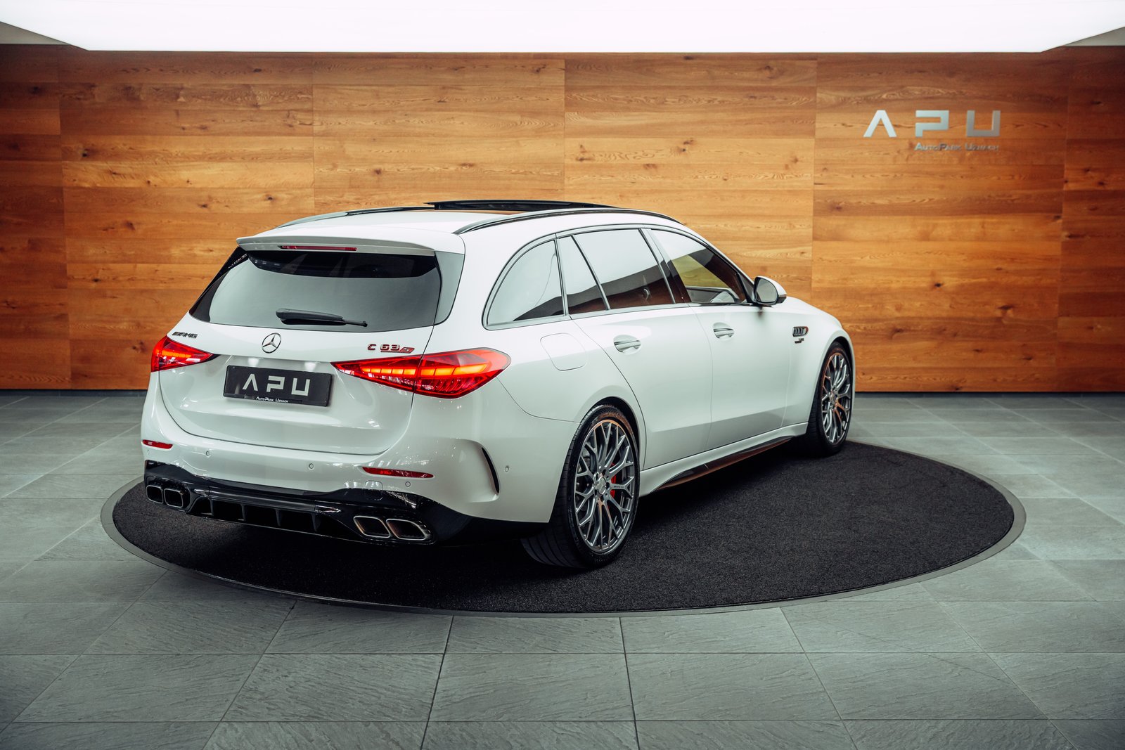 MERCEDES-BENZ C 63 S AMG T E Performance 4 Matic Executive E, Plug-in-Hybrid Benzina/Elettrica, Occasioni / Usate, Automatico - 2