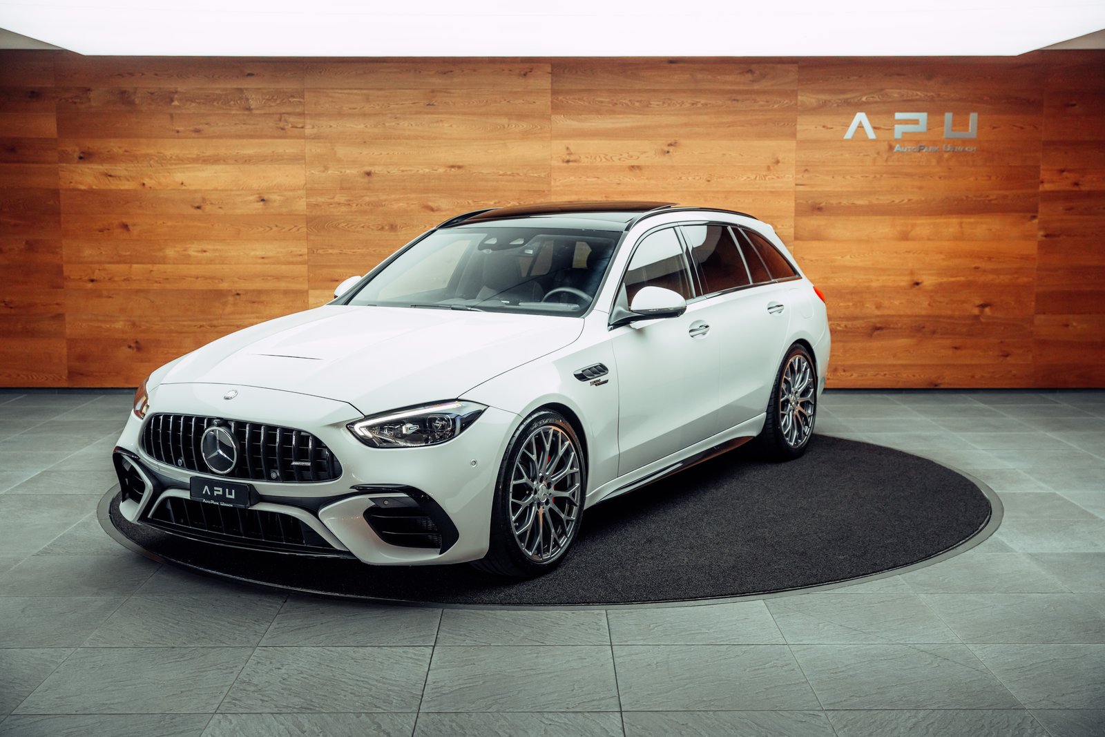 MERCEDES-BENZ C 63 S AMG T E Performance 4 Matic Executive E, Plug-in-Hybrid Benzina/Elettrica, Occasioni / Usate, Automatico - 4