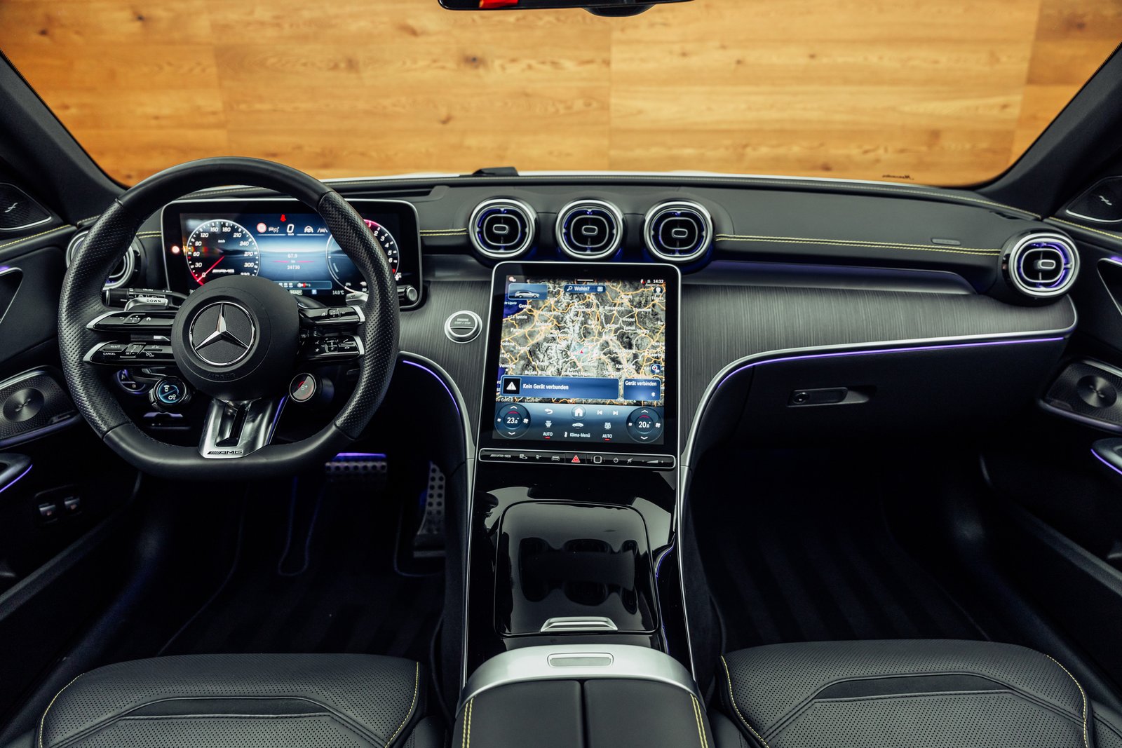 MERCEDES-BENZ C 63 S AMG T E Performance 4 Matic Executive E, Plug-in-Hybrid Benzina/Elettrica, Occasioni / Usate, Automatico - 5