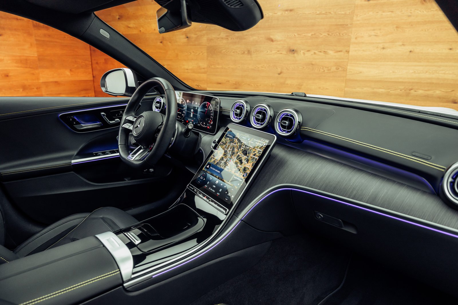 MERCEDES-BENZ C 63 S AMG T E Performance 4 Matic Executive E, Plug-in-Hybrid Benzina/Elettrica, Occasioni / Usate, Automatico - 7