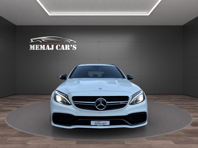 MERCEDES-BENZ C 63 AMG Speedshift Frisch MFKService, Petrol, Second hand / Used, Automatic