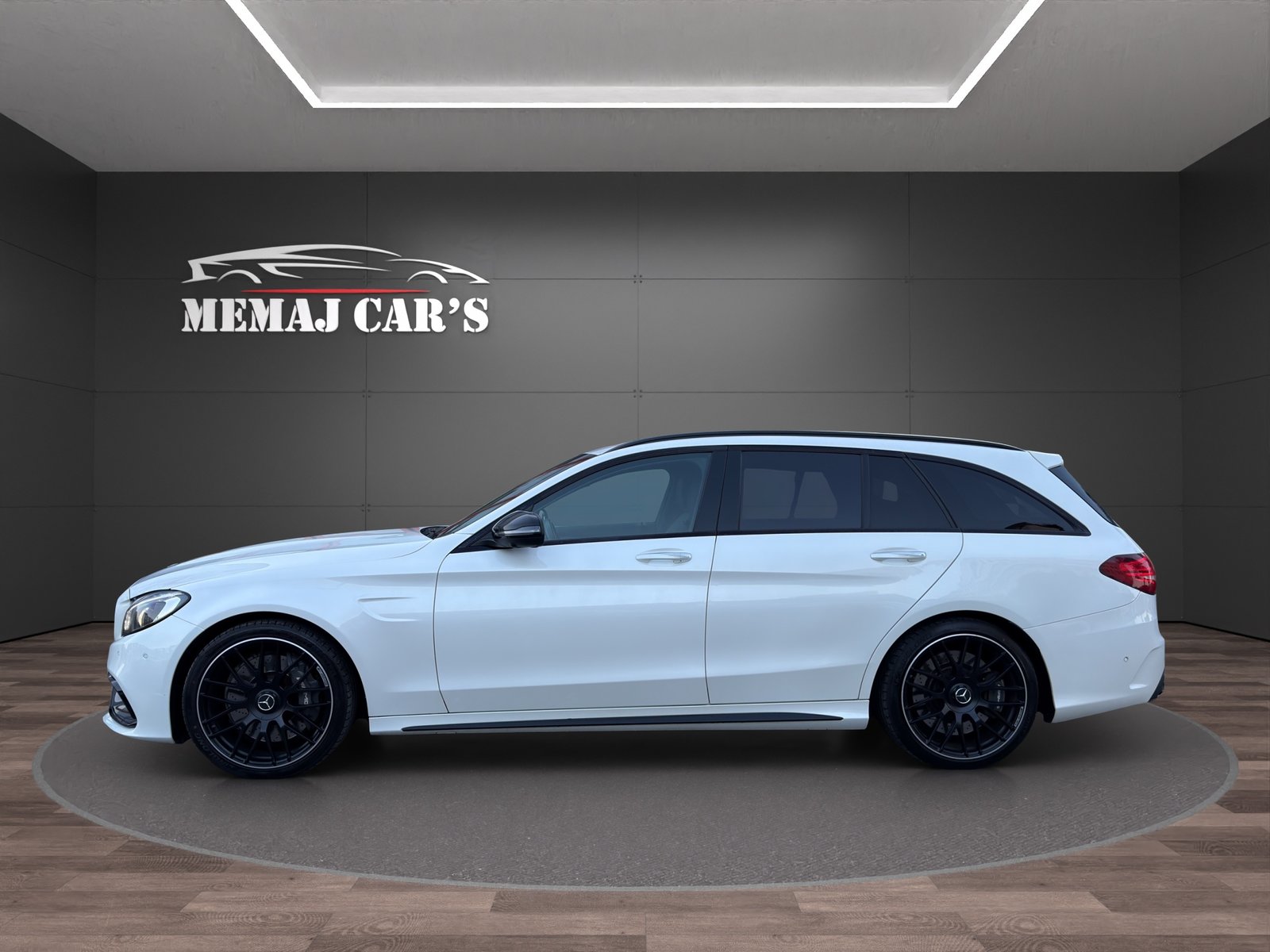 MERCEDES-BENZ C 63 AMG Speedshift Frisch MFKService, Essence, Occasion / Utilisé, Automatique - 4