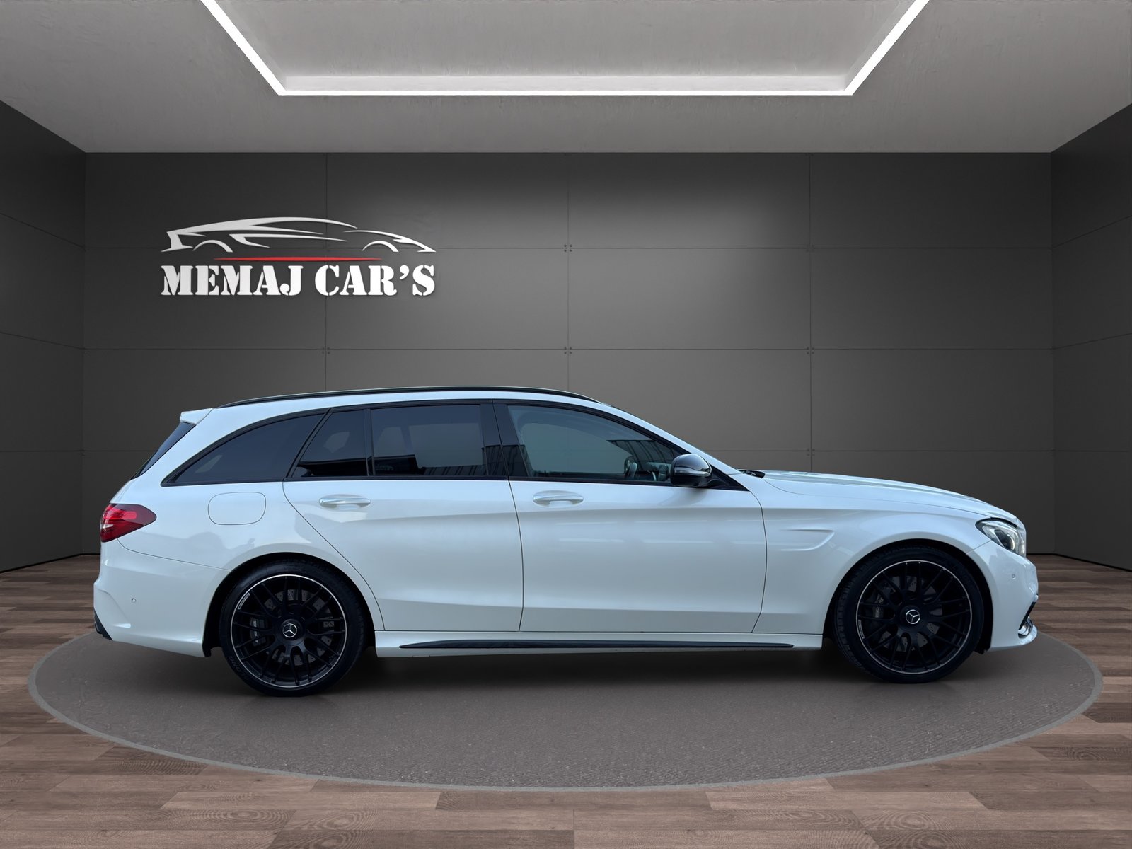 MERCEDES-BENZ C 63 AMG Speedshift Frisch MFKService, Essence, Occasion / Utilisé, Automatique - 5