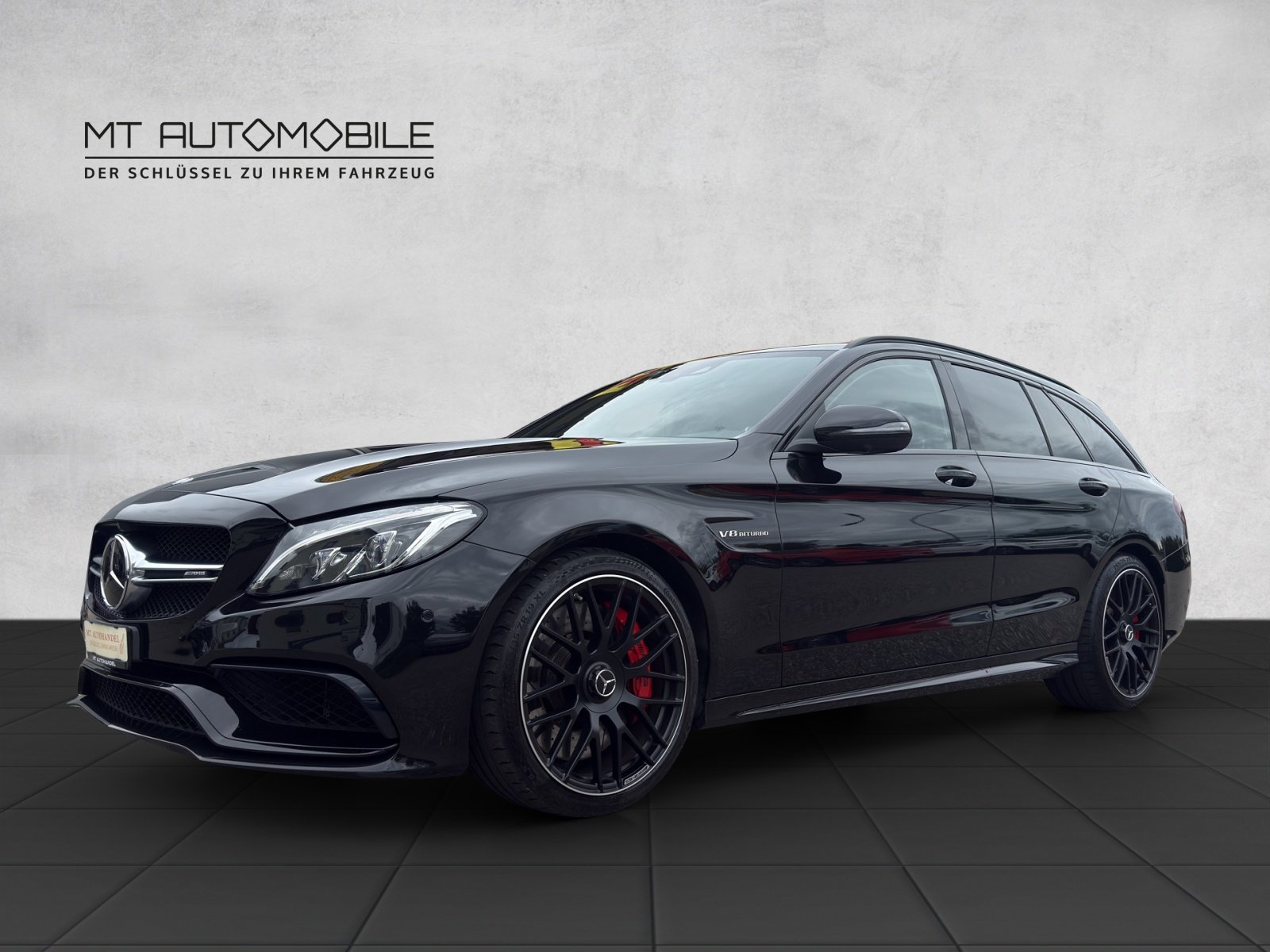 MERCEDES-BENZ C 63 S AMG Speedshift