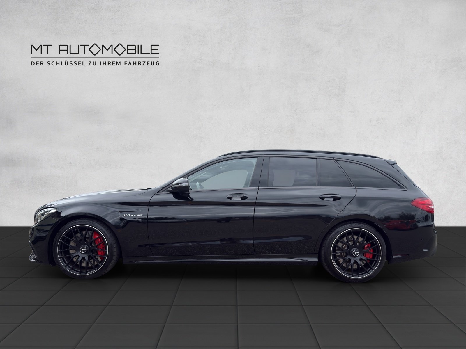 MERCEDES-BENZ C 63 S AMG Speedshift, Petrol, Second hand / Used, Automatic - 3