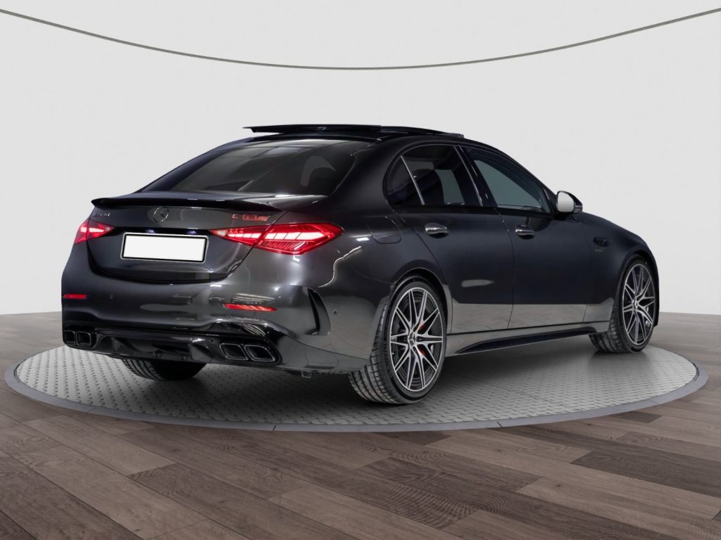MERCEDES-BENZ C 63 AMG S E Performance DIGITAL LIGHT / Panorama, Hybride Leggero Benzina/Elettrica, Occasioni / Usate, Automatico - 7