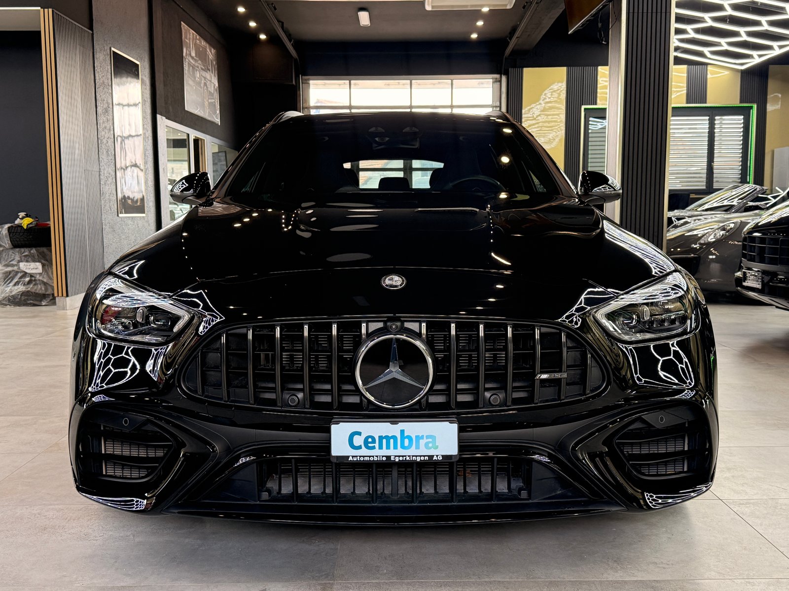MERCEDES-BENZ C 63 AMG S E Performance Kombi, Mild-Hybrid Benzin/Elektro, Occasion / Gebraucht, Automatik - 2