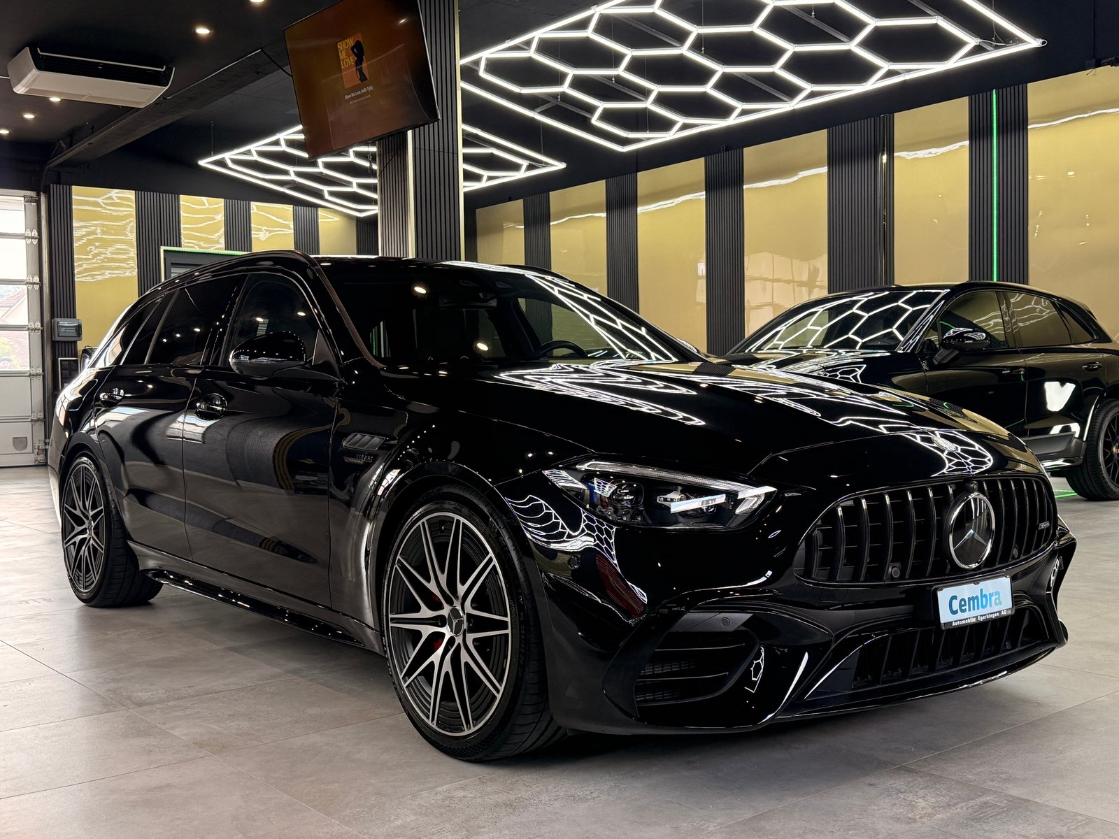 MERCEDES-BENZ C 63 AMG S E Performance Kombi, Mild-Hybrid Benzin/Elektro, Occasion / Gebraucht, Automatik - 3