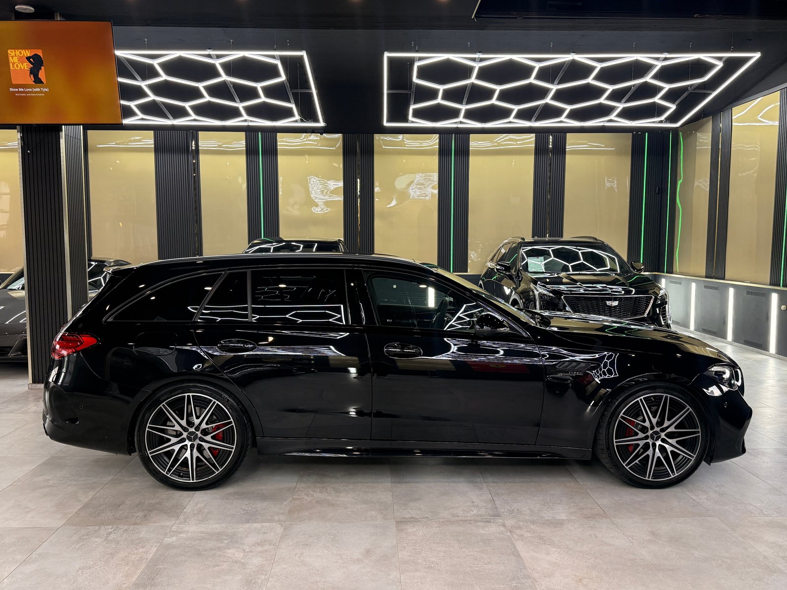 MERCEDES-BENZ C 63 AMG S E Performance Kombi, Mild-Hybrid Benzin/Elektro, Occasion / Gebraucht, Automatik - 4