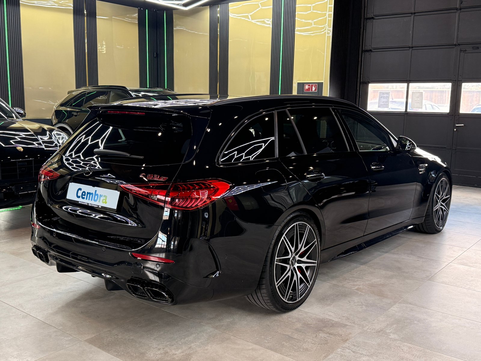 MERCEDES-BENZ C 63 AMG S E Performance Kombi, Mild-Hybrid Benzin/Elektro, Occasion / Gebraucht, Automatik - 5