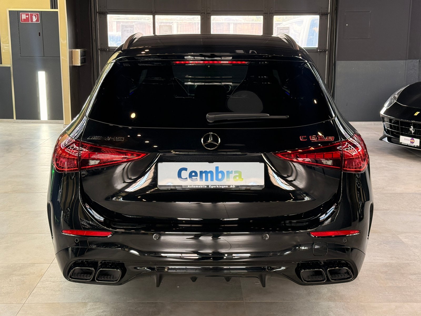 MERCEDES-BENZ C 63 AMG S E Performance Kombi, Mild-Hybrid Benzin/Elektro, Occasion / Gebraucht, Automatik - 6