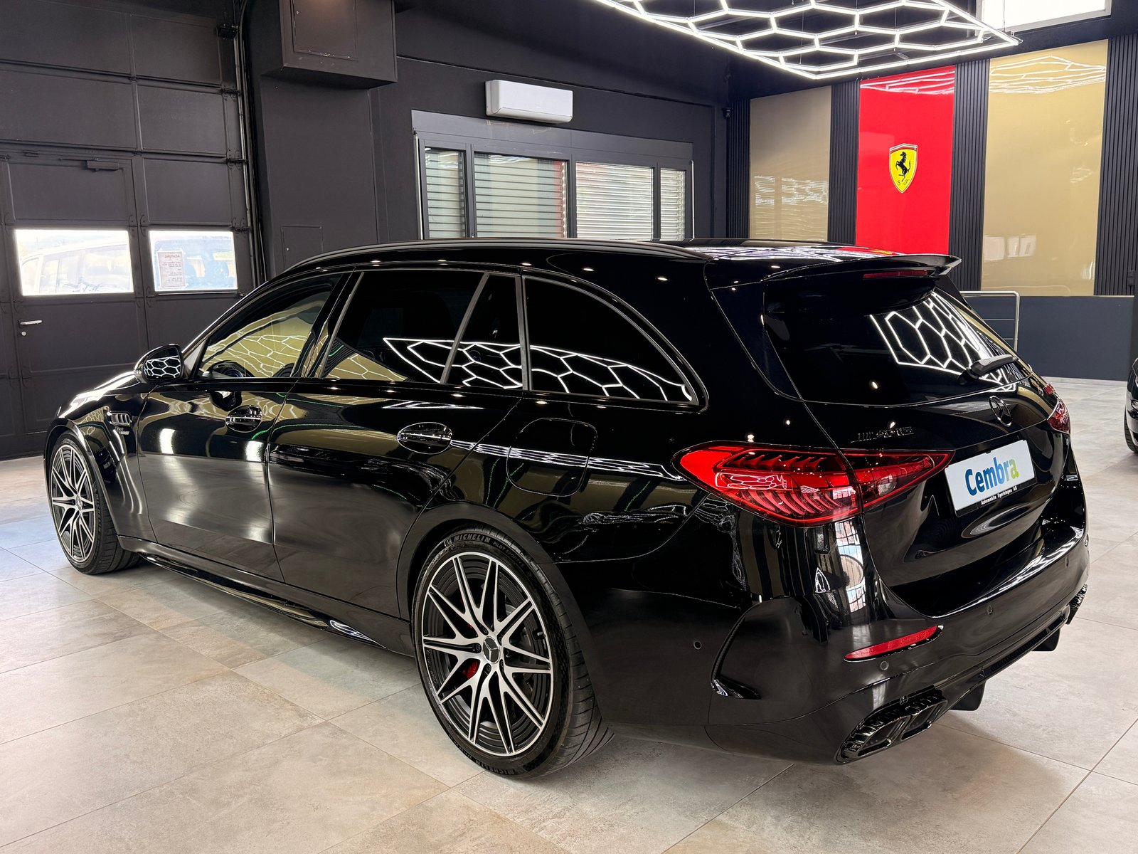 MERCEDES-BENZ C 63 AMG S E Performance Kombi, Mild-Hybrid Benzin/Elektro, Occasion / Gebraucht, Automatik - 7