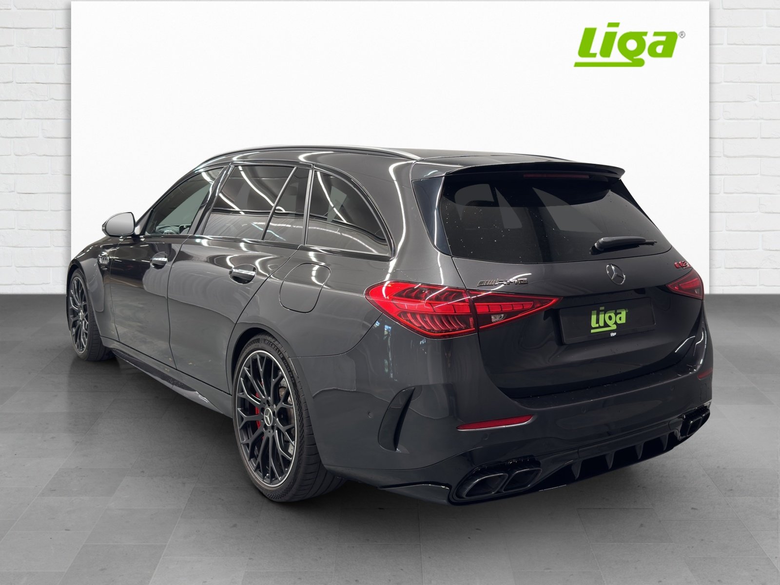 MERCEDES-BENZ AMG C 63 S E Perform. Ex. Ed., Plug-in-Hybrid Benzina/Elettrica, Occasioni / Usate, Automatico - 4
