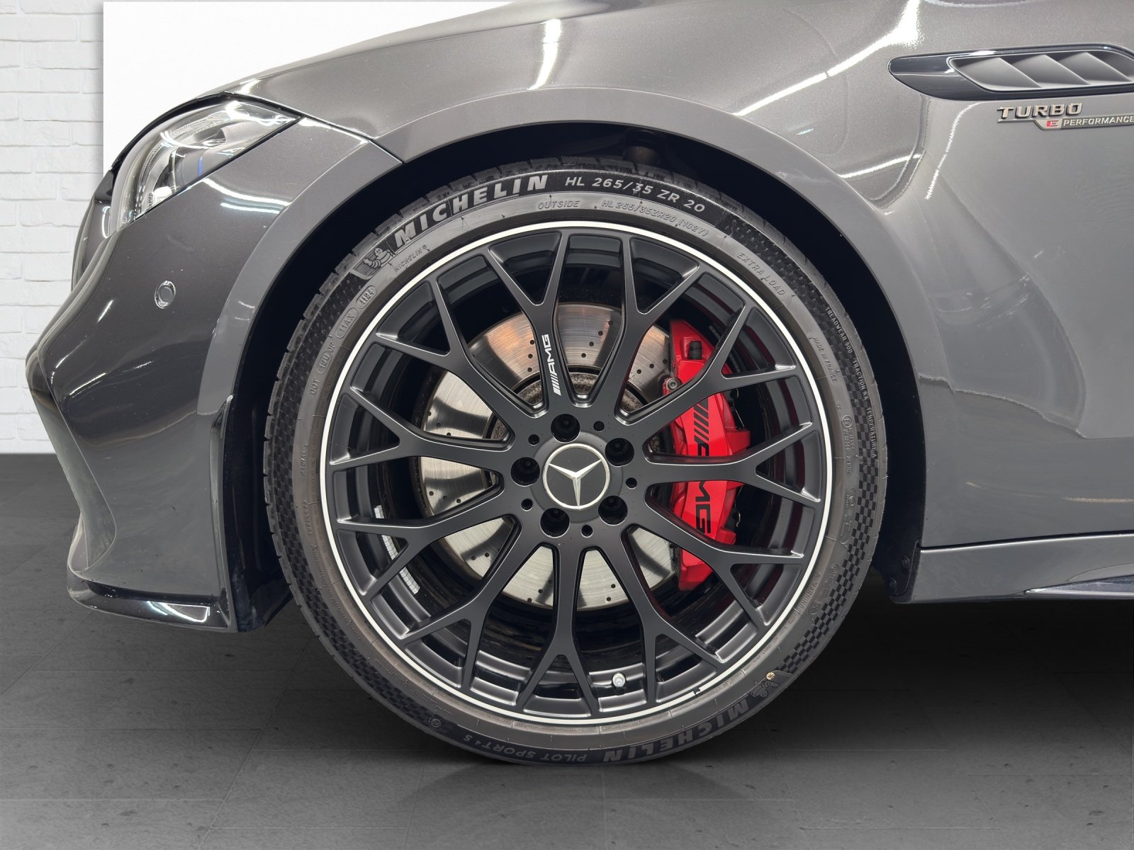 MERCEDES-BENZ AMG C 63 S E Perform. Ex. Ed., Plug-in-Hybrid Benzina/Elettrica, Occasioni / Usate, Automatico - 6