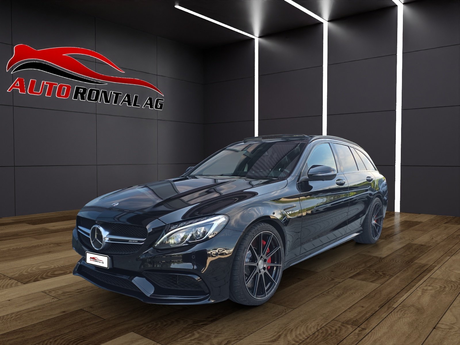 MERCEDES-BENZ C 63 S AMG Speedshift CH-Fahrzeug, Petrol, Second hand / Used, Automatic