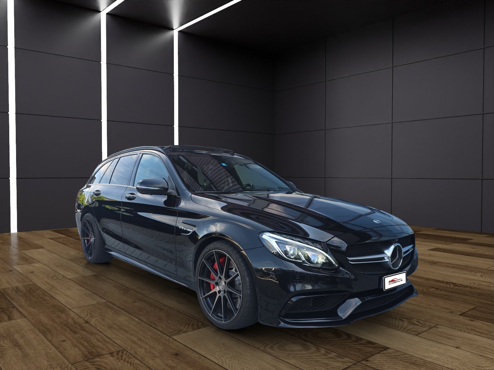 MERCEDES-BENZ C 63 S AMG Speedshift CH-Fahrzeug, Petrol, Second hand / Used, Automatic - 3