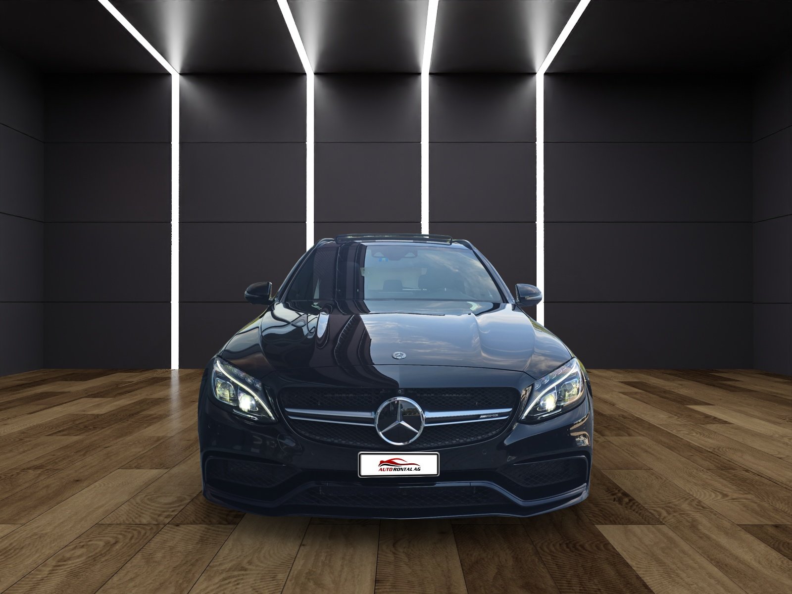 MERCEDES-BENZ C 63 S AMG Speedshift CH-Fahrzeug, Petrol, Second hand / Used, Automatic - 4
