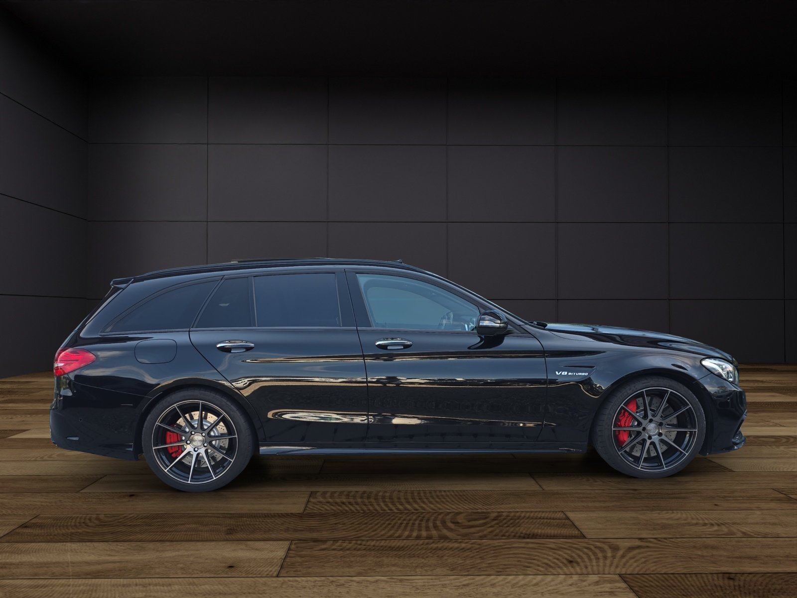 MERCEDES-BENZ C 63 S AMG Speedshift CH-Fahrzeug, Petrol, Second hand / Used, Automatic - 6