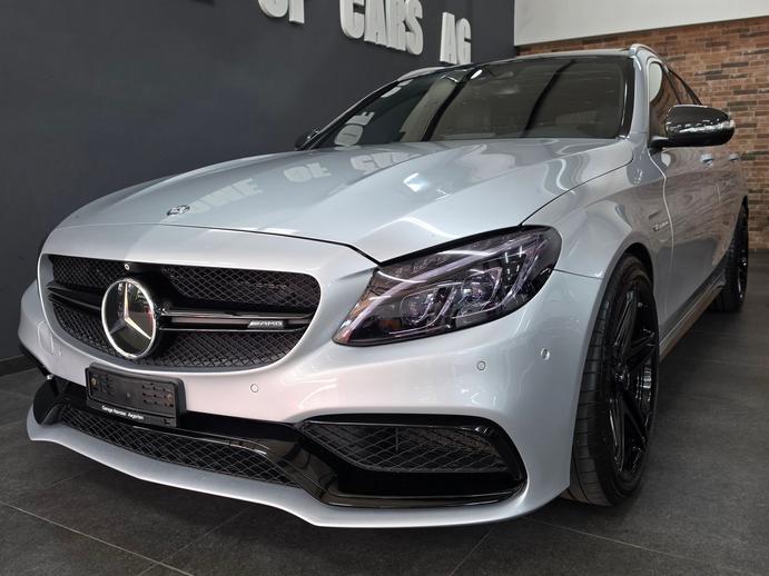 MERCEDES-BENZ C 63 AMG Speedshift, Essence, Occasion / Utilisé, Automatique