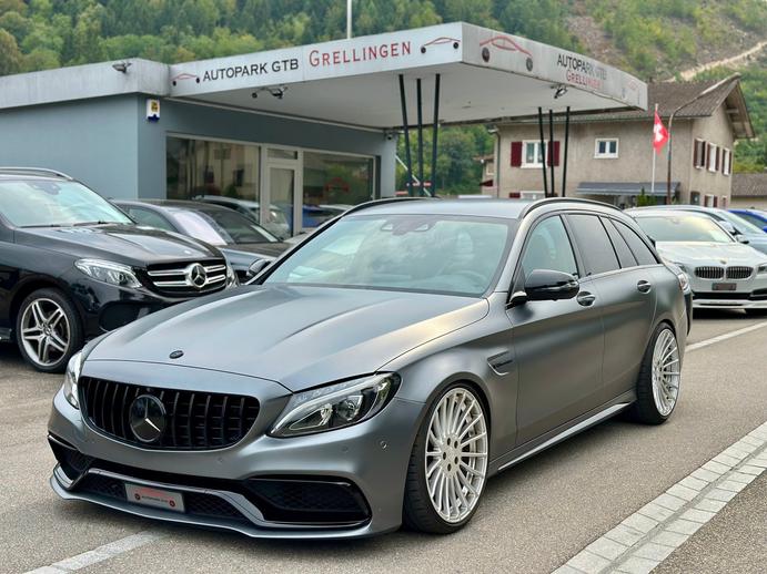 MERCEDES-BENZ C 63 AMG Speedshift, Essence, Occasion / Utilisé, Automatique