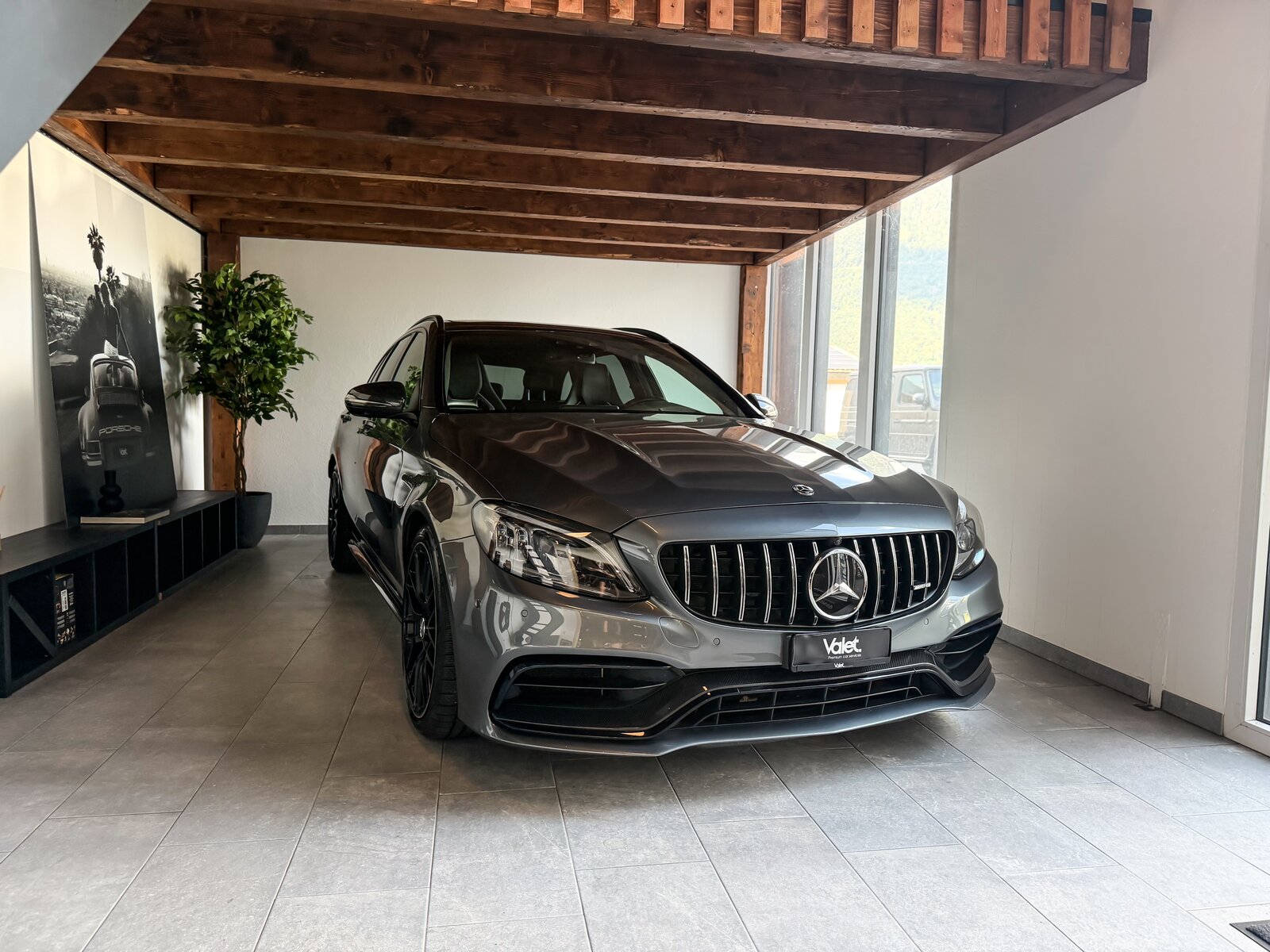 MERCEDES-BENZ C 63 S AMG