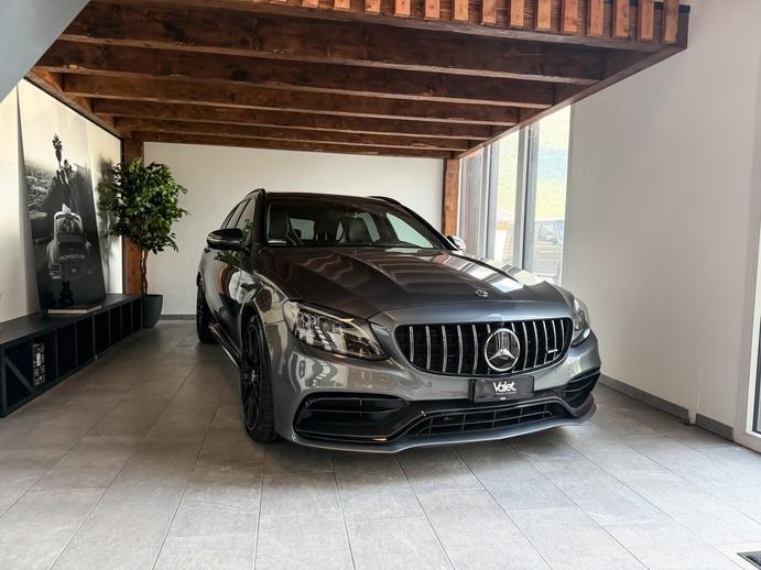 MERCEDES-BENZ C 63 S AMG, Benzin, Occasion / Gebraucht, Automatik