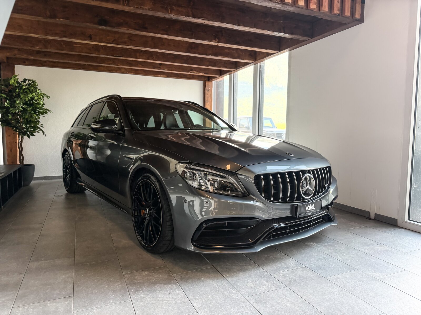 MERCEDES-BENZ C 63 S AMG, Benzin, Occasion / Gebraucht, Automatik - 2