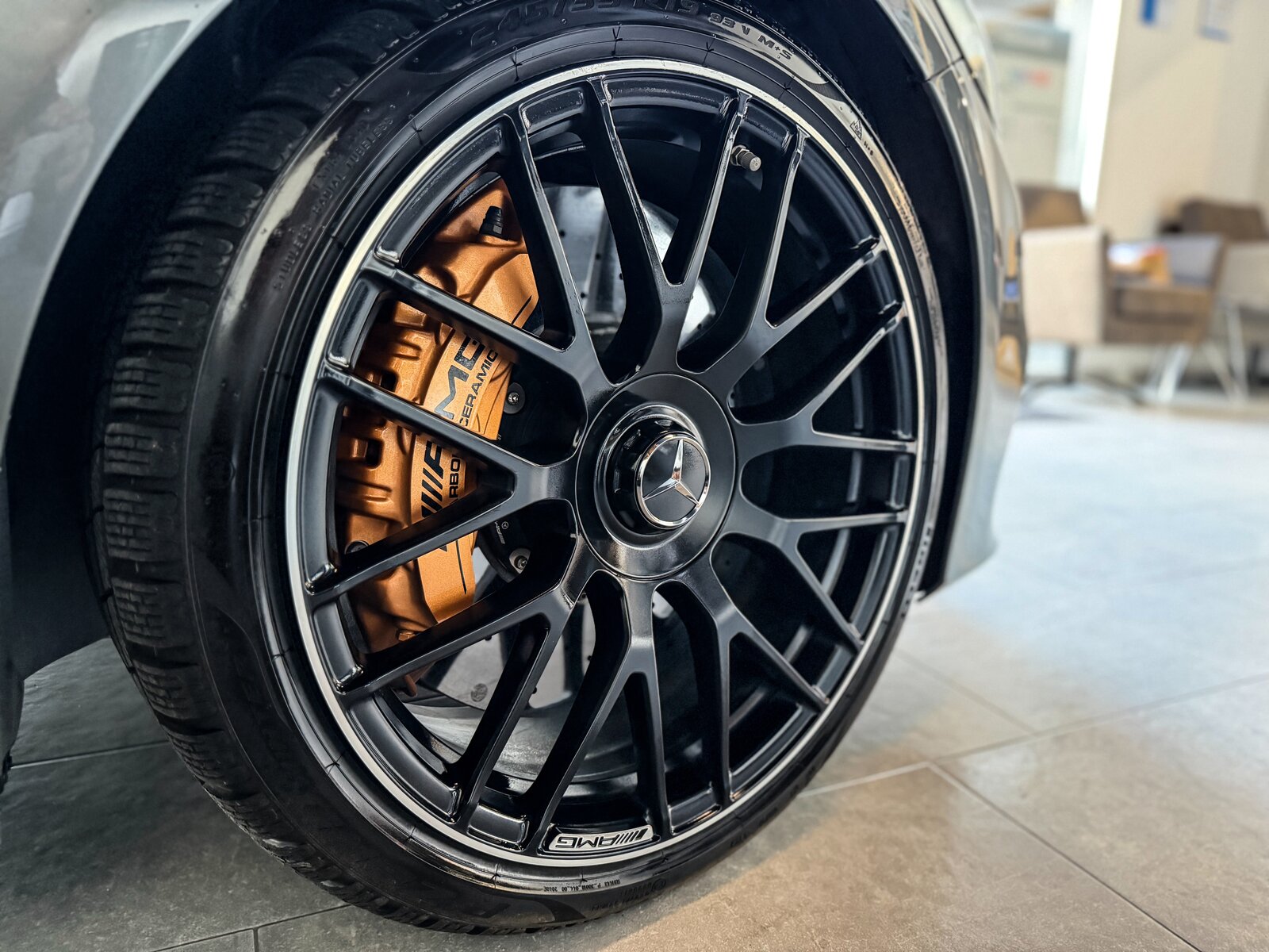 MERCEDES-BENZ C 63 S AMG, Benzin, Occasion / Gebraucht, Automatik - 6