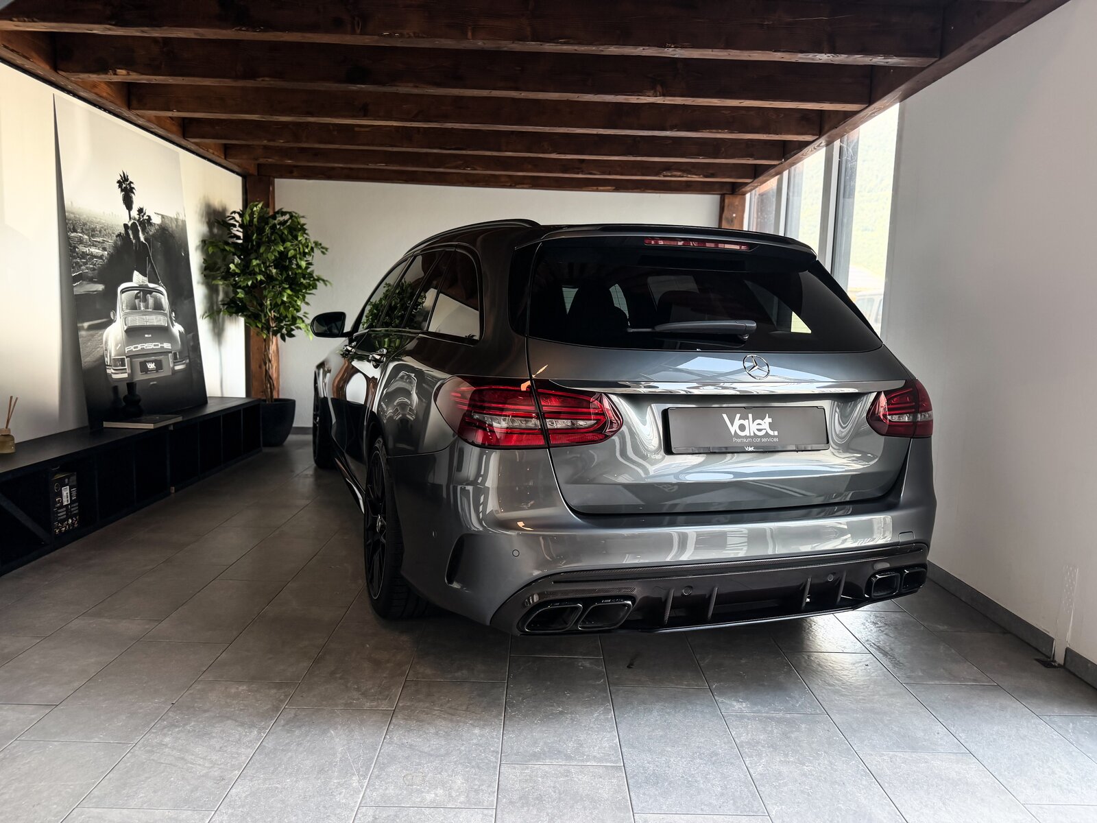 MERCEDES-BENZ C 63 S AMG, Benzin, Occasion / Gebraucht, Automatik - 7
