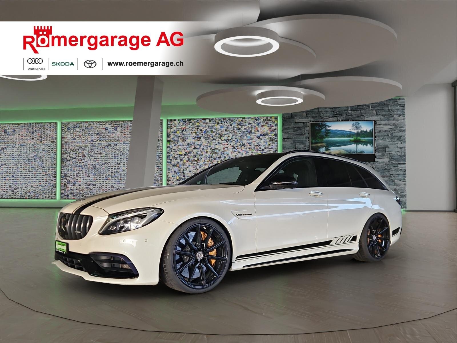 MERCEDES-BENZ C 63 S AMG Kombi