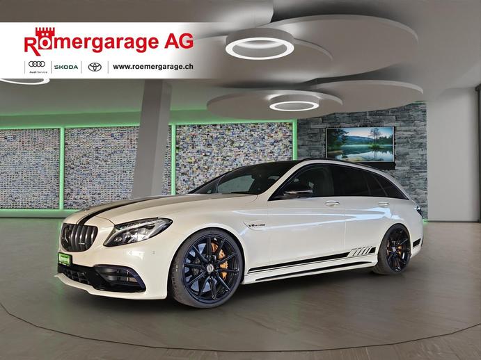 MERCEDES-BENZ C 63 S AMG Kombi, Benzin, Occasion / Gebraucht, Automatik