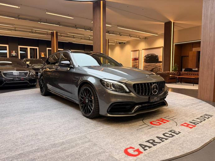 MERCEDES-BENZ C 63 S AMG Kombi, Essence, Occasion / Utilisé, Automatique