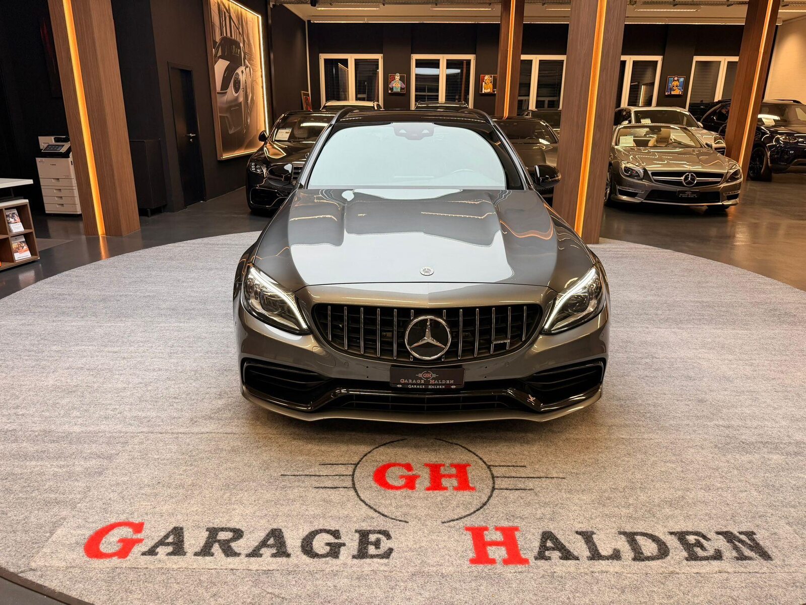 MERCEDES-BENZ C 63 S AMG Kombi, Essence, Occasion / Utilisé, Automatique - 3