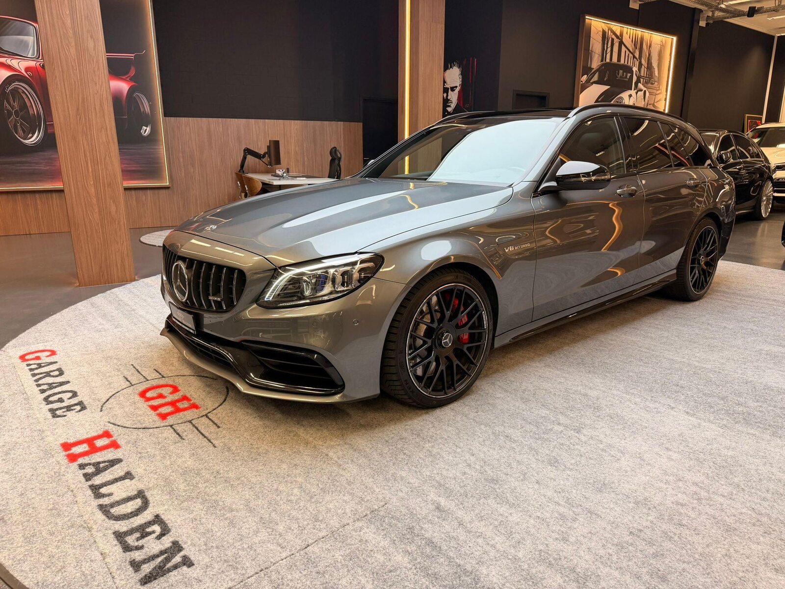 MERCEDES-BENZ C 63 S AMG Kombi, Essence, Occasion / Utilisé, Automatique - 4