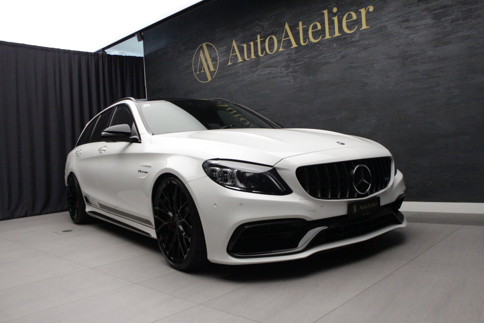 MERCEDES-BENZ C 63 S AMG