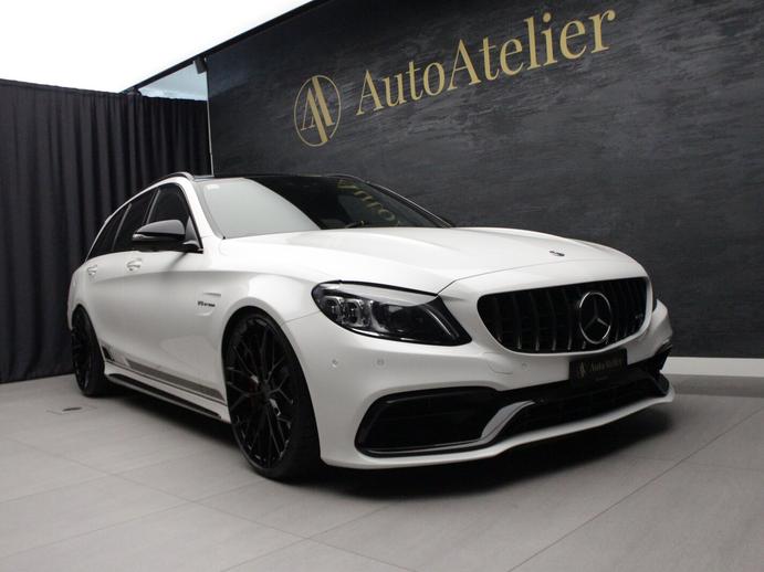 MERCEDES-BENZ C 63 S AMG, Petrol, Second hand / Used, Automatic