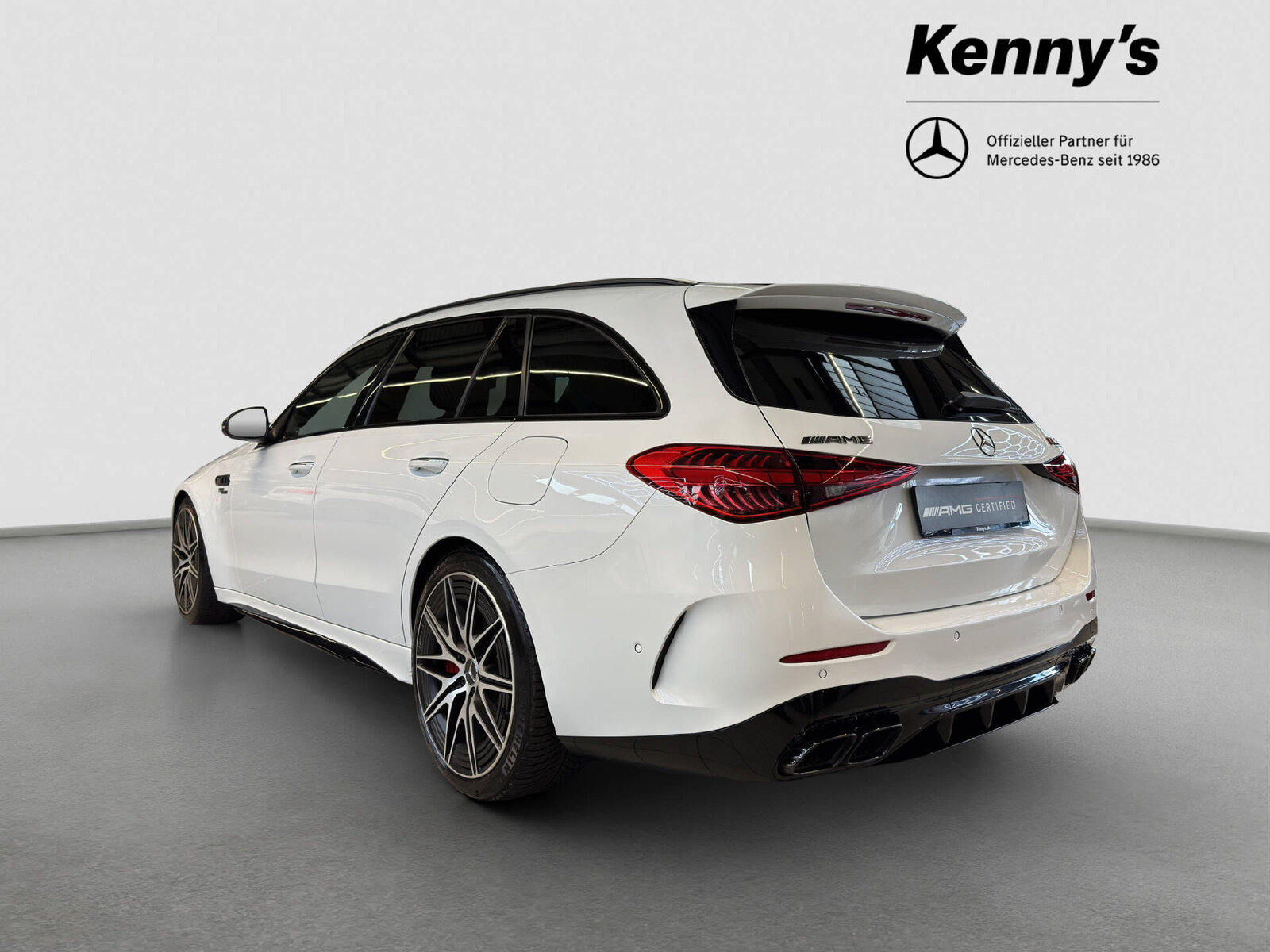 MERCEDES-BENZ C 63 AMG S E Performance Kombi, Mild-Hybrid Petrol/Electric, Second hand / Used, Automatic - 4