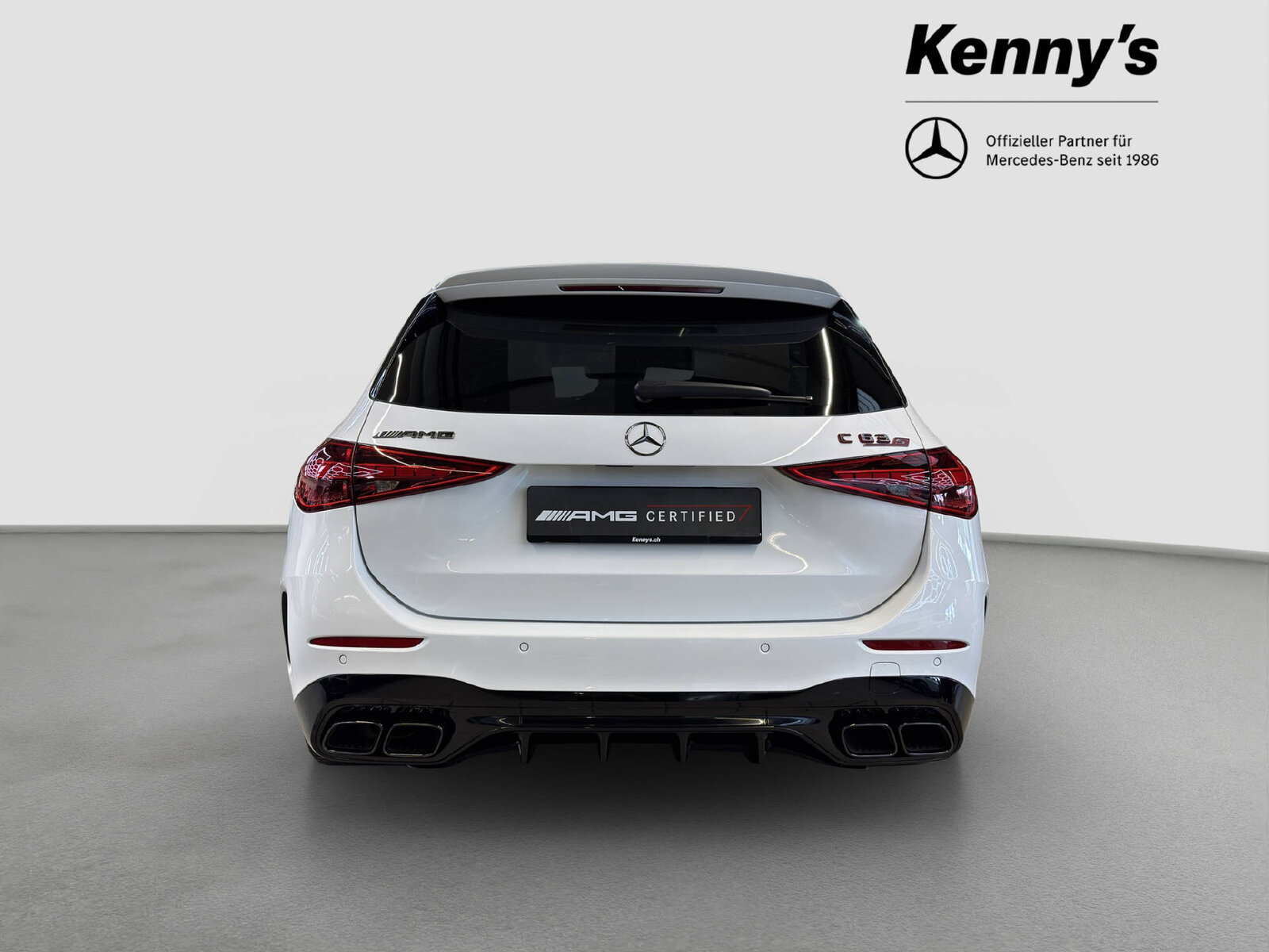 MERCEDES-BENZ C 63 AMG S E Performance Kombi, Mild-Hybrid Petrol/Electric, Second hand / Used, Automatic - 5