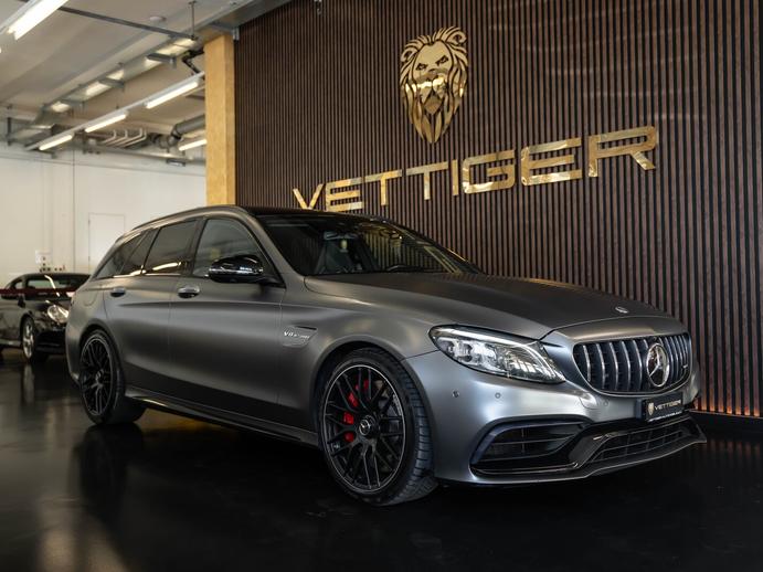 MERCEDES-BENZ C 63 S AMG, Benzin, Occasion / Gebraucht, Automatik