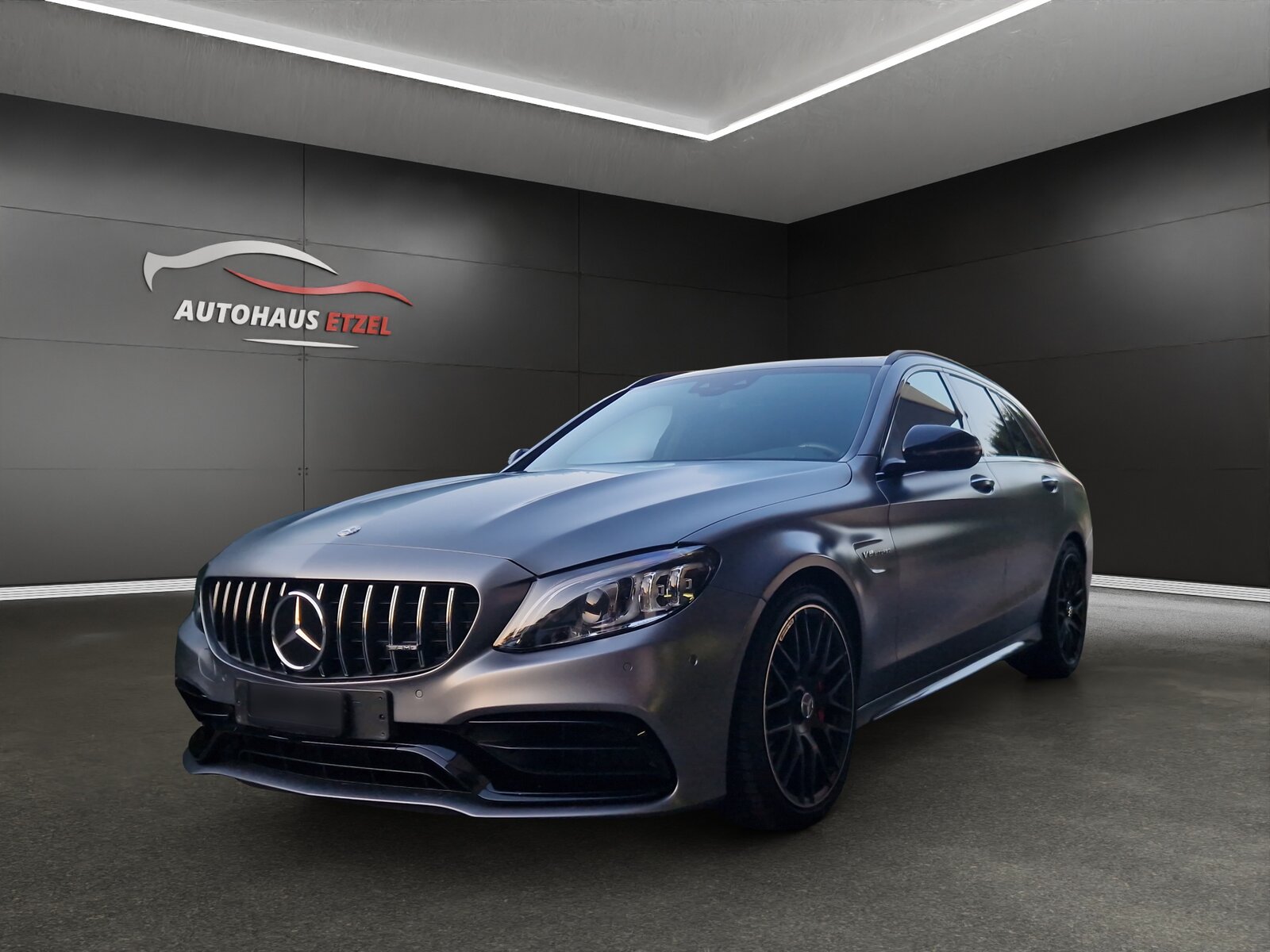 MERCEDES-BENZ C 63 S AMG